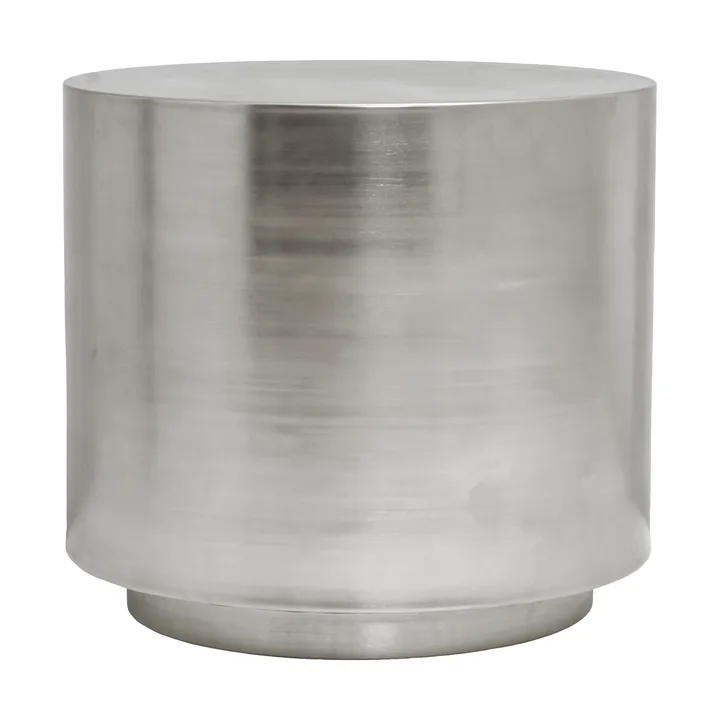 Tavolino laterale Step - Argento spazzolato - House Doctor