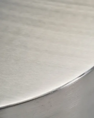 Tavolino laterale Step - Argento spazzolato - House Doctor