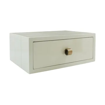 Tavolino/mensola Bedsi 25x35x14 cm - Sand - House Doctor