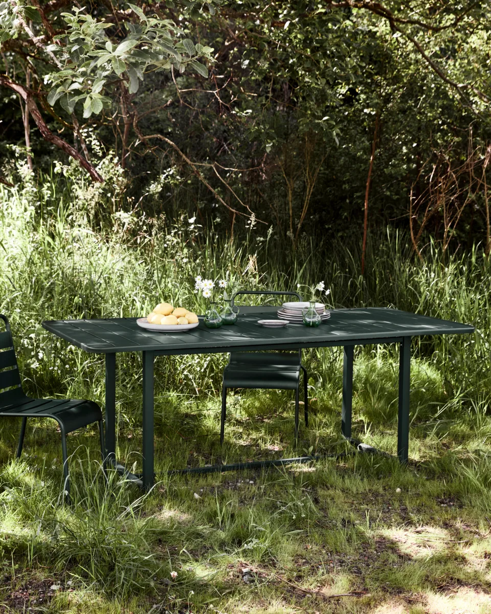 Tavolo da pranzo 90x200 cm, Verde House Doctor