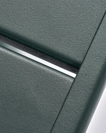 Tavolo Helo Ø120 cm - Verde - House Doctor