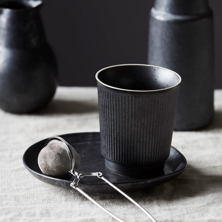Tazza Berica senza manico, nero House Doctor