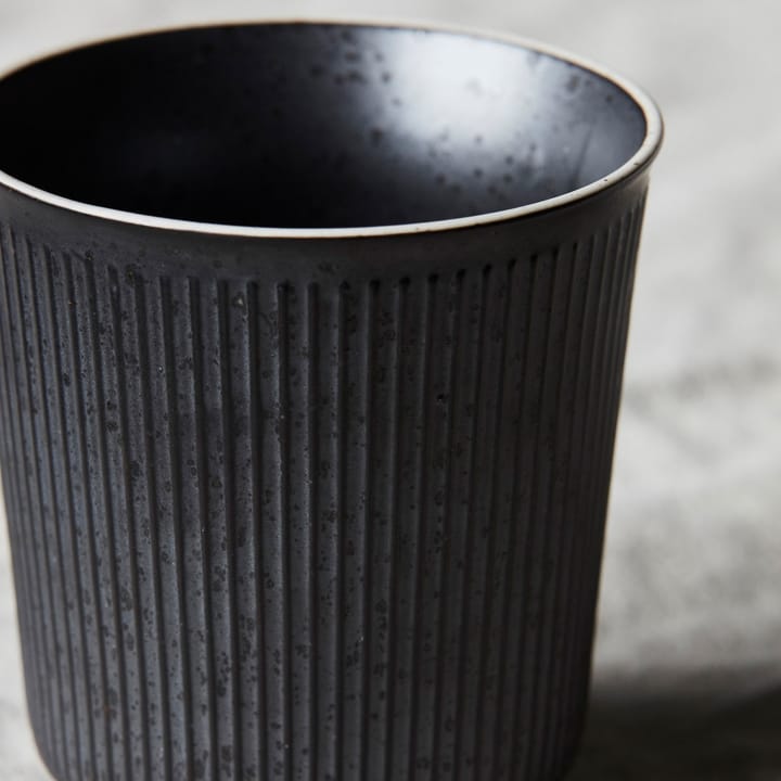 Tazza Berica senza manico, nero House Doctor