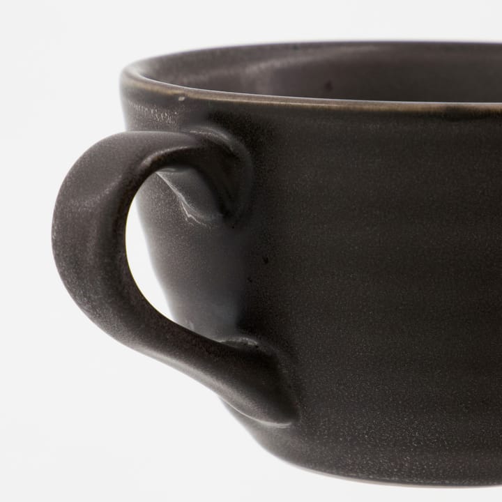Tazza da te Rustic 30 cl, Grigio scuro House Doctor
