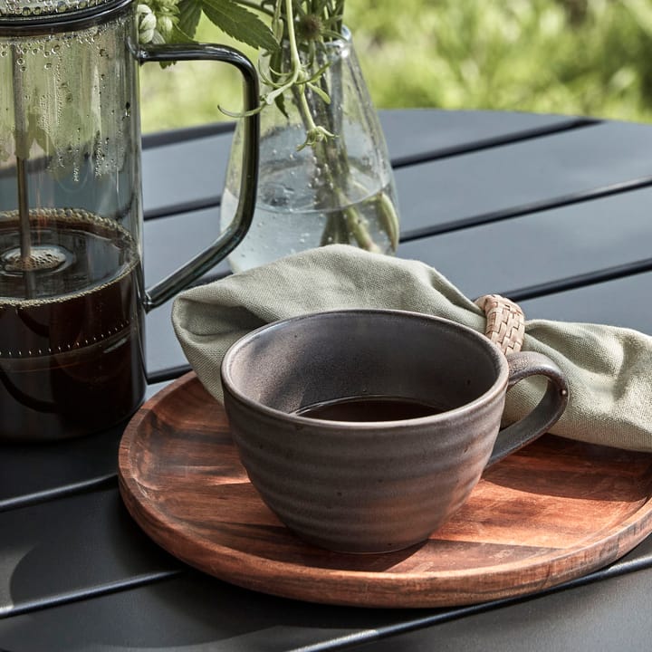 Tazza da te Rustic 30 cl, Grigio scuro House Doctor