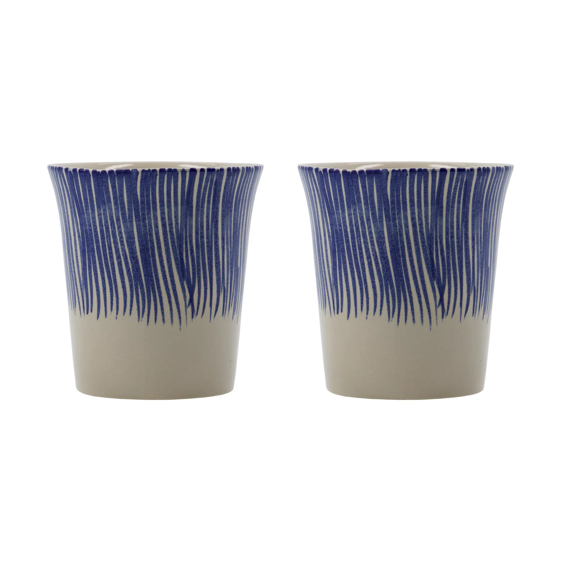 Tazza Diva 25 cl confezione da 2, Blu House Doctor