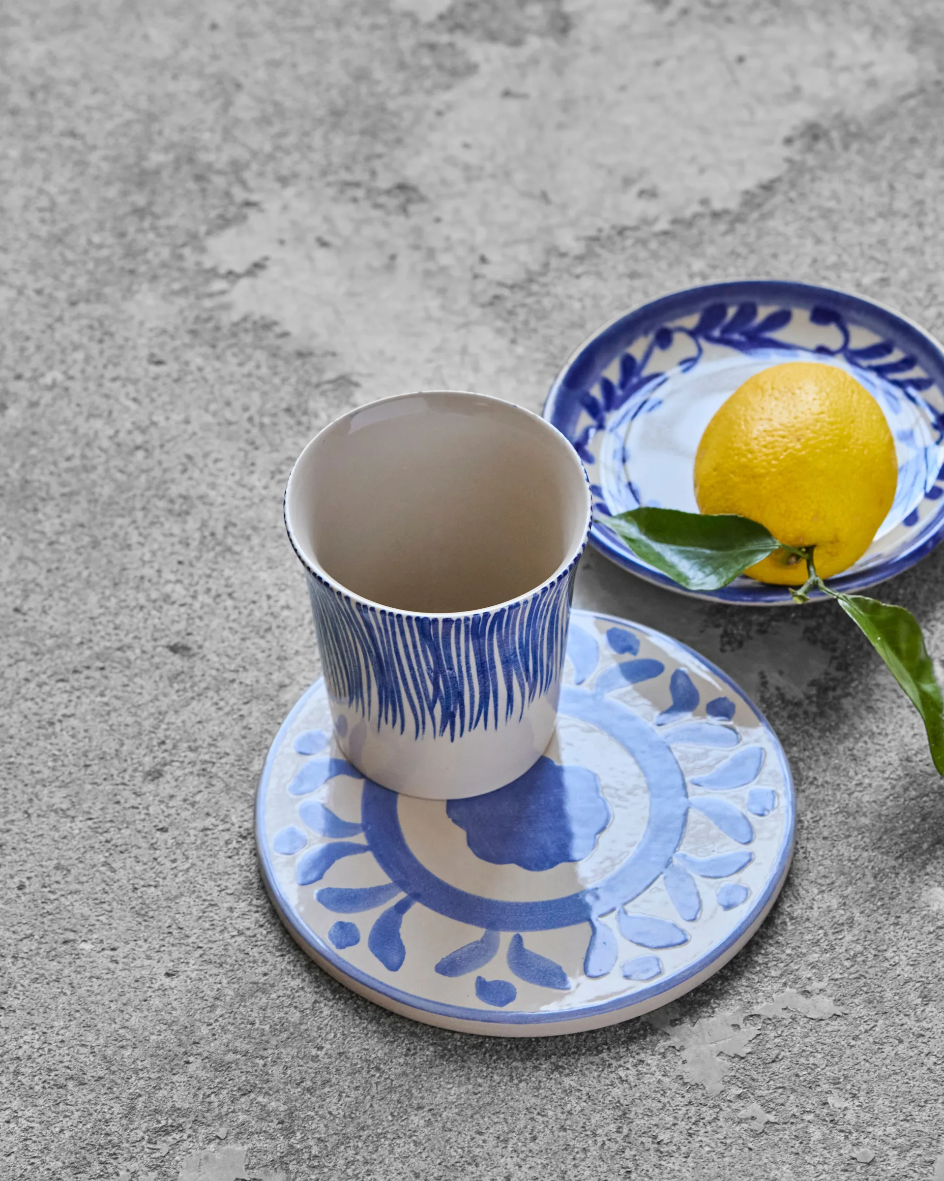 Tazza Diva 25 cl confezione da 2, Blu House Doctor