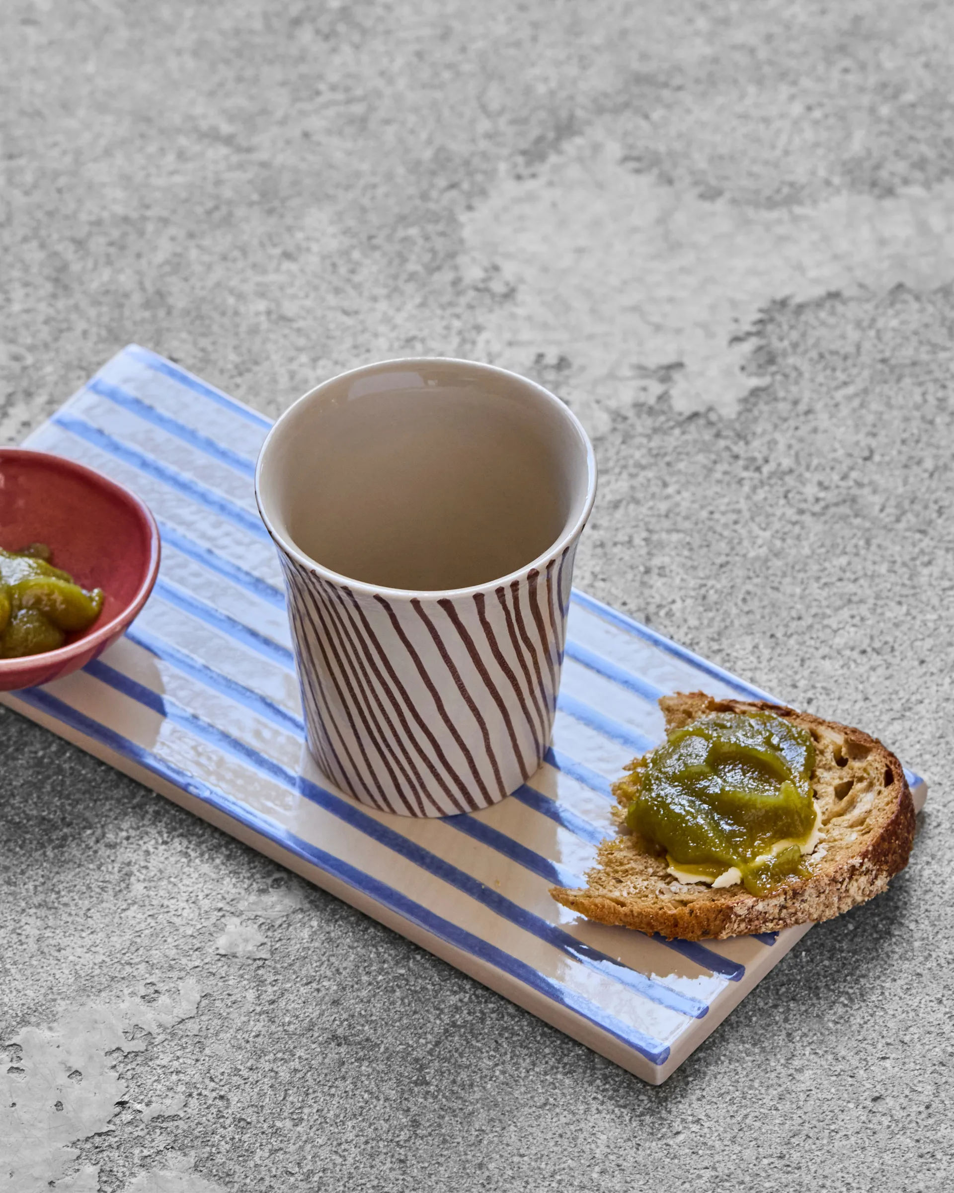 Tazza Diva 25 cl confezione da 2, Marrone House Doctor