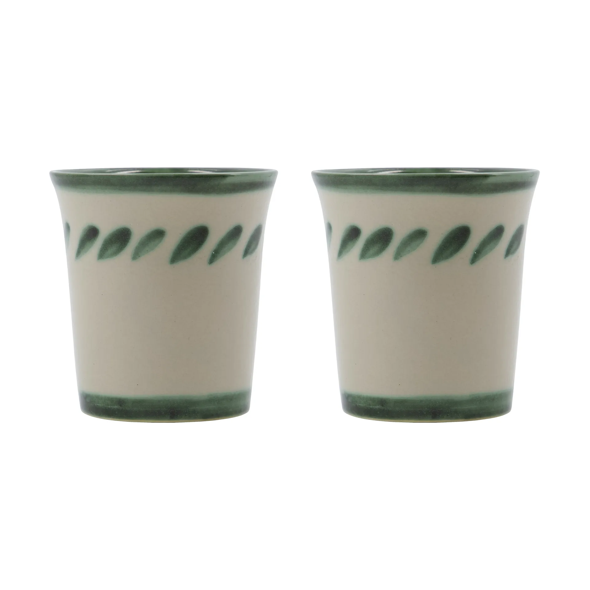 Tazza Diva 25 cl confezione da 2, Verde House Doctor