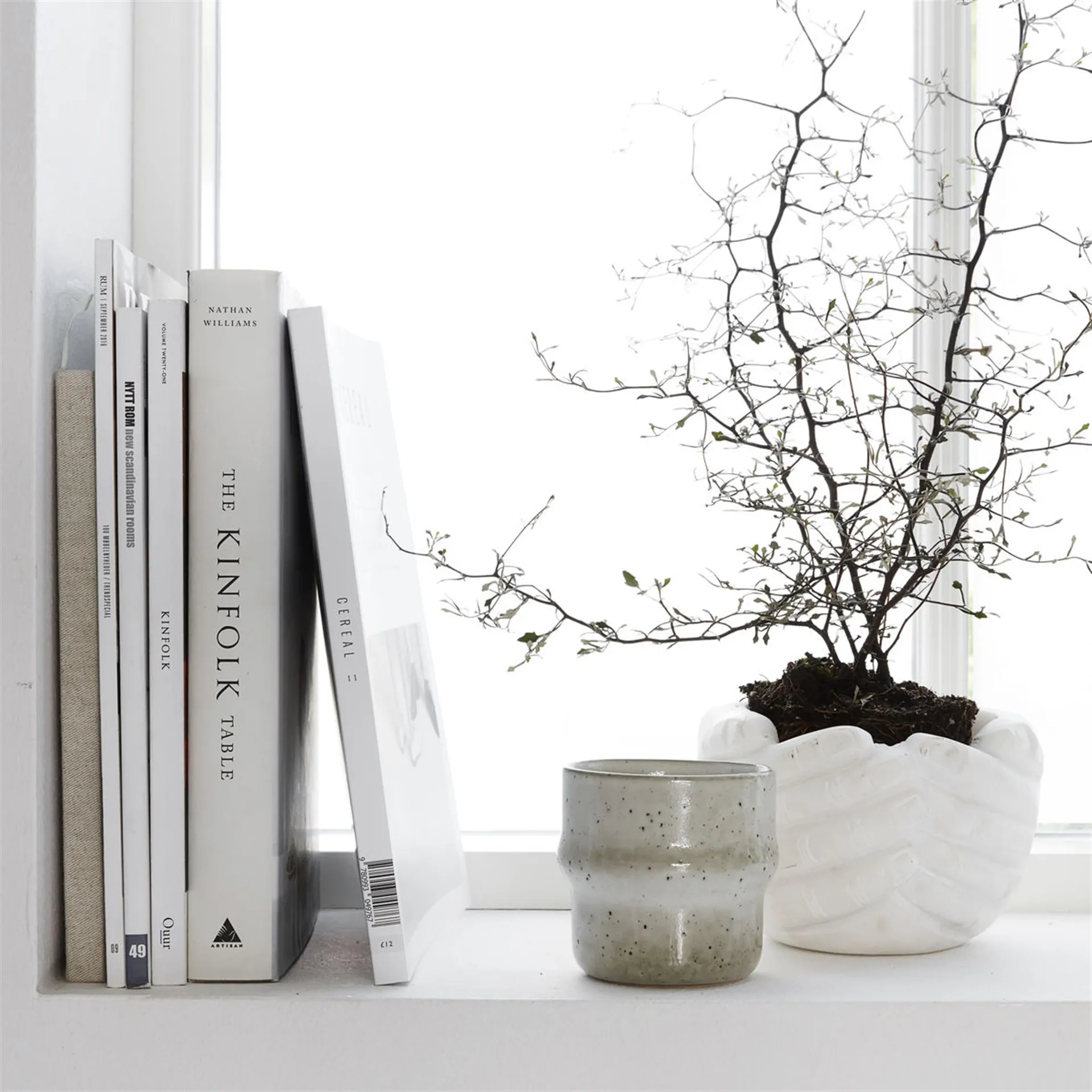 Tazza Lake grigio, 8,3 cm House Doctor