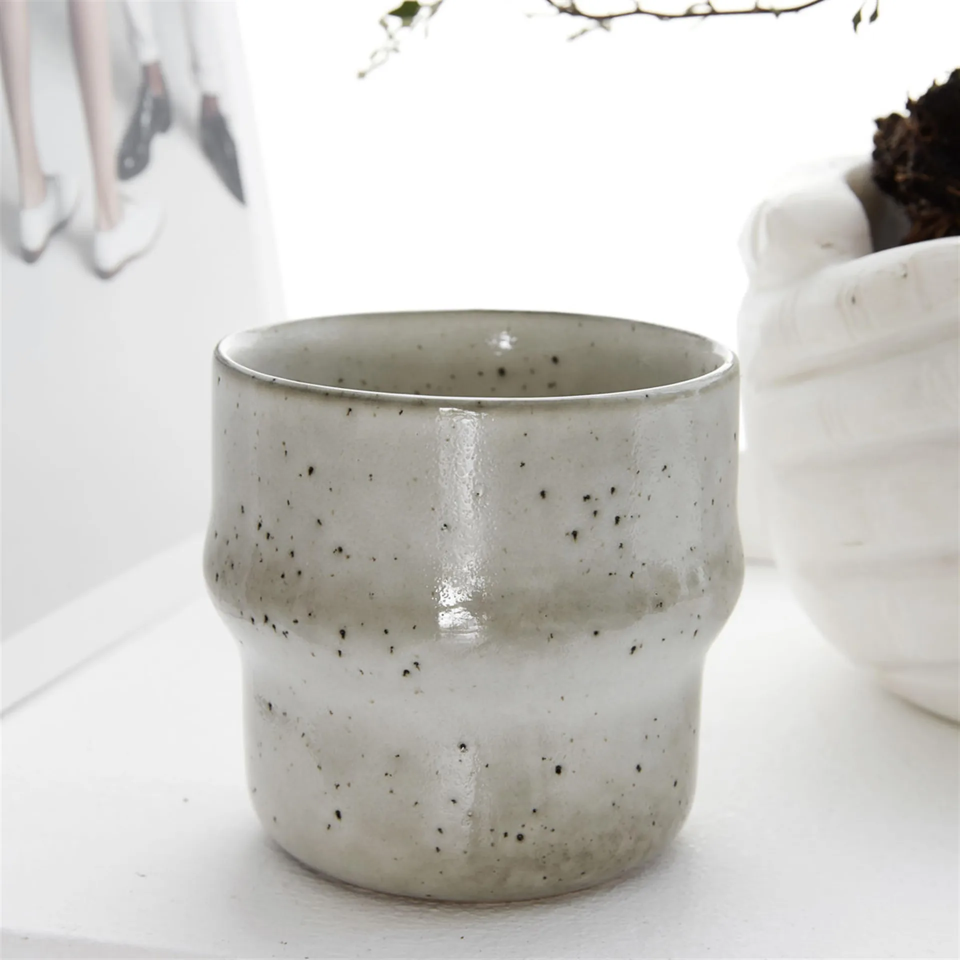 Tazza Lake grigio, 8,3 cm House Doctor