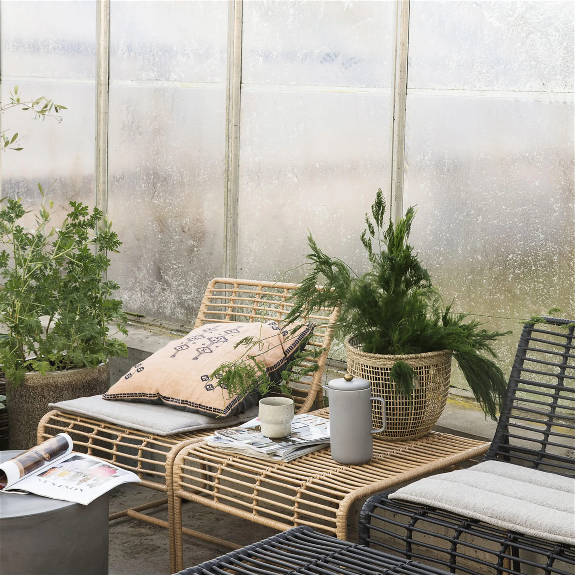 Tazza Lake grigio, 8,3 cm House Doctor