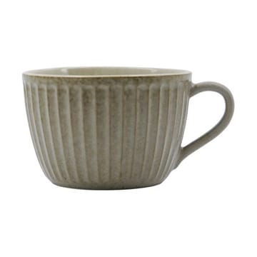 Tazza Pleat 34 cl - Grigio-marrone - House Doctor