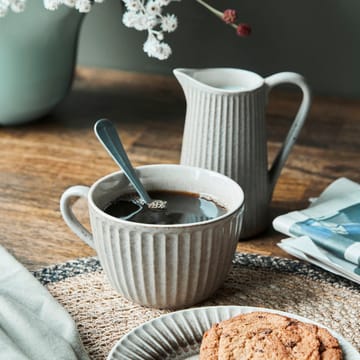 Tazza Pleat 34 cl - Grigio-marrone - House Doctor