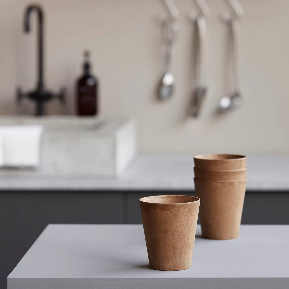 Tazza Serveur confezione da 4, oro House Doctor