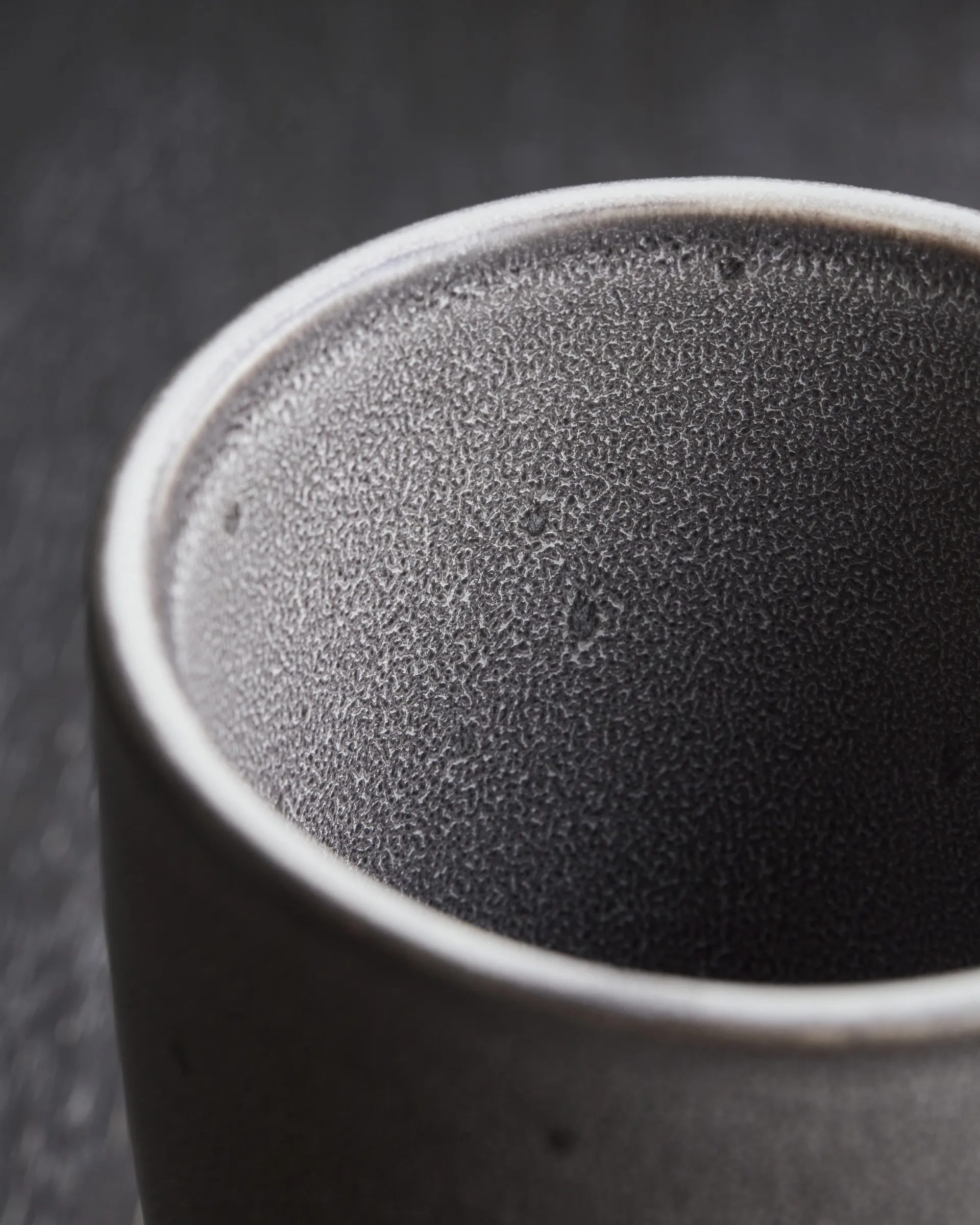 Tazza thermos Liss 14 cm confezione da 2 , Grigio scuro House Doctor