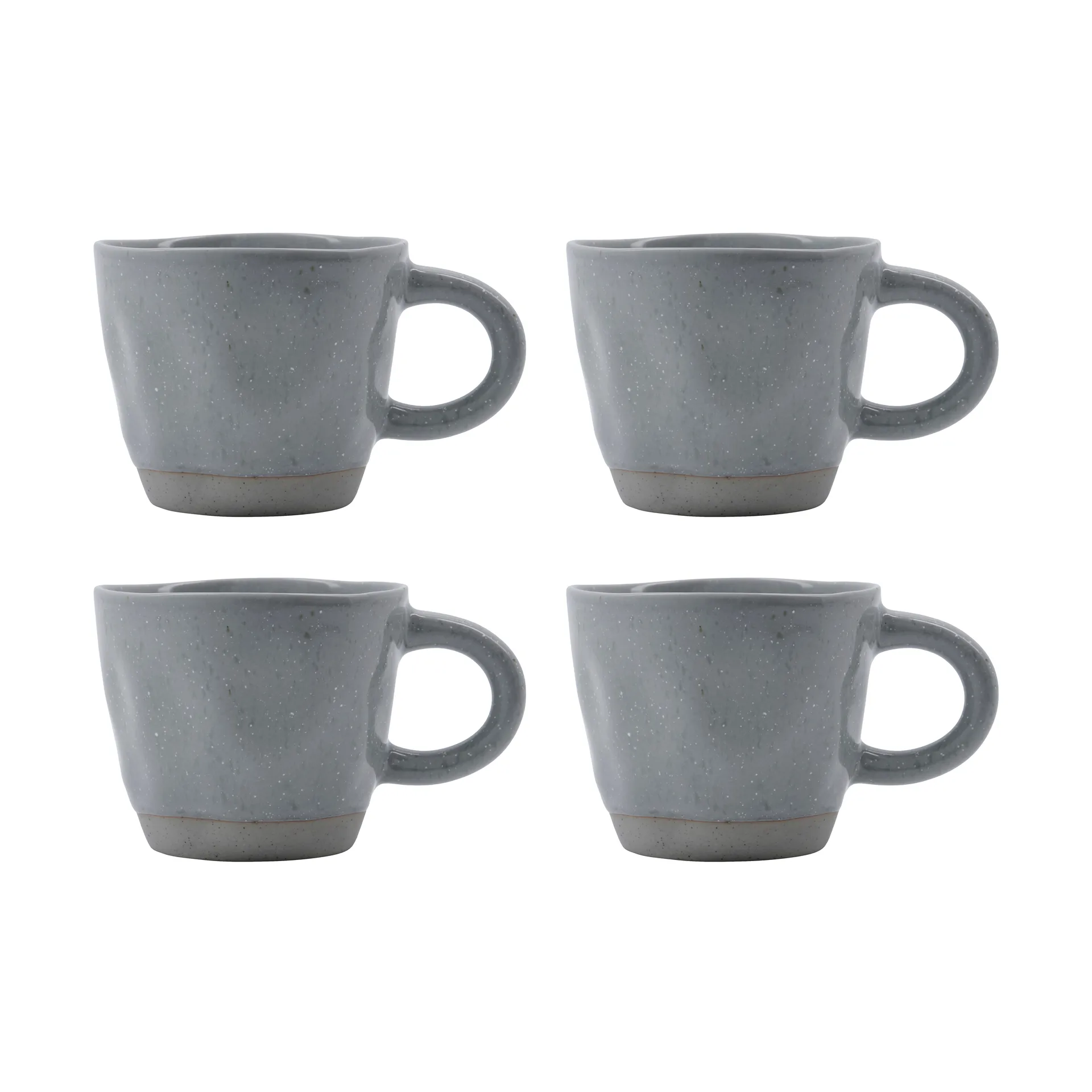 Tazza Vida 29 cl confezione da 4, Azzurro  House Doctor