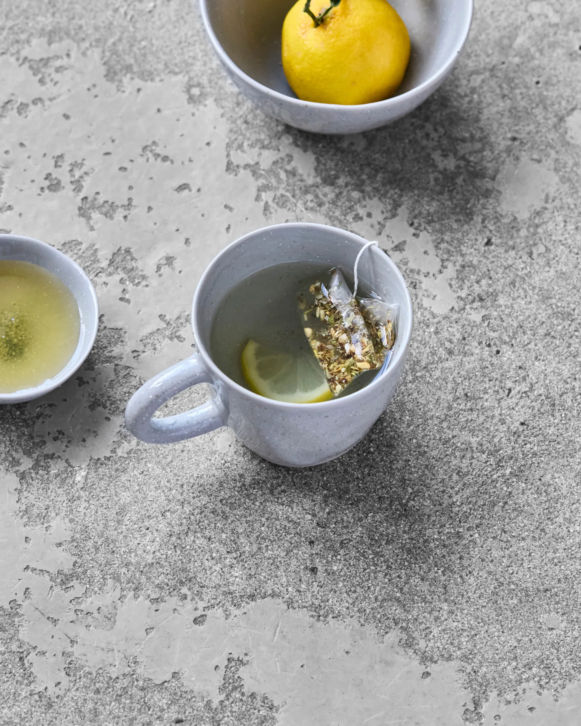 Tazza Vida 29 cl confezione da 4, Azzurro  House Doctor