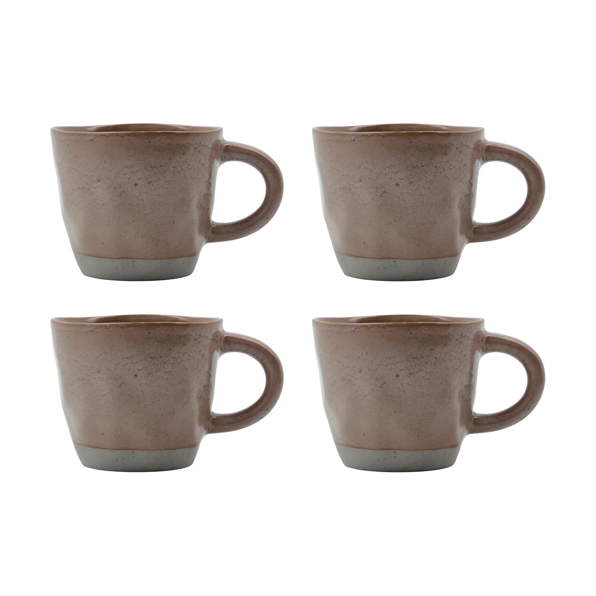 Tazza Vida 29 cl confezione da 4, Rosa House Doctor