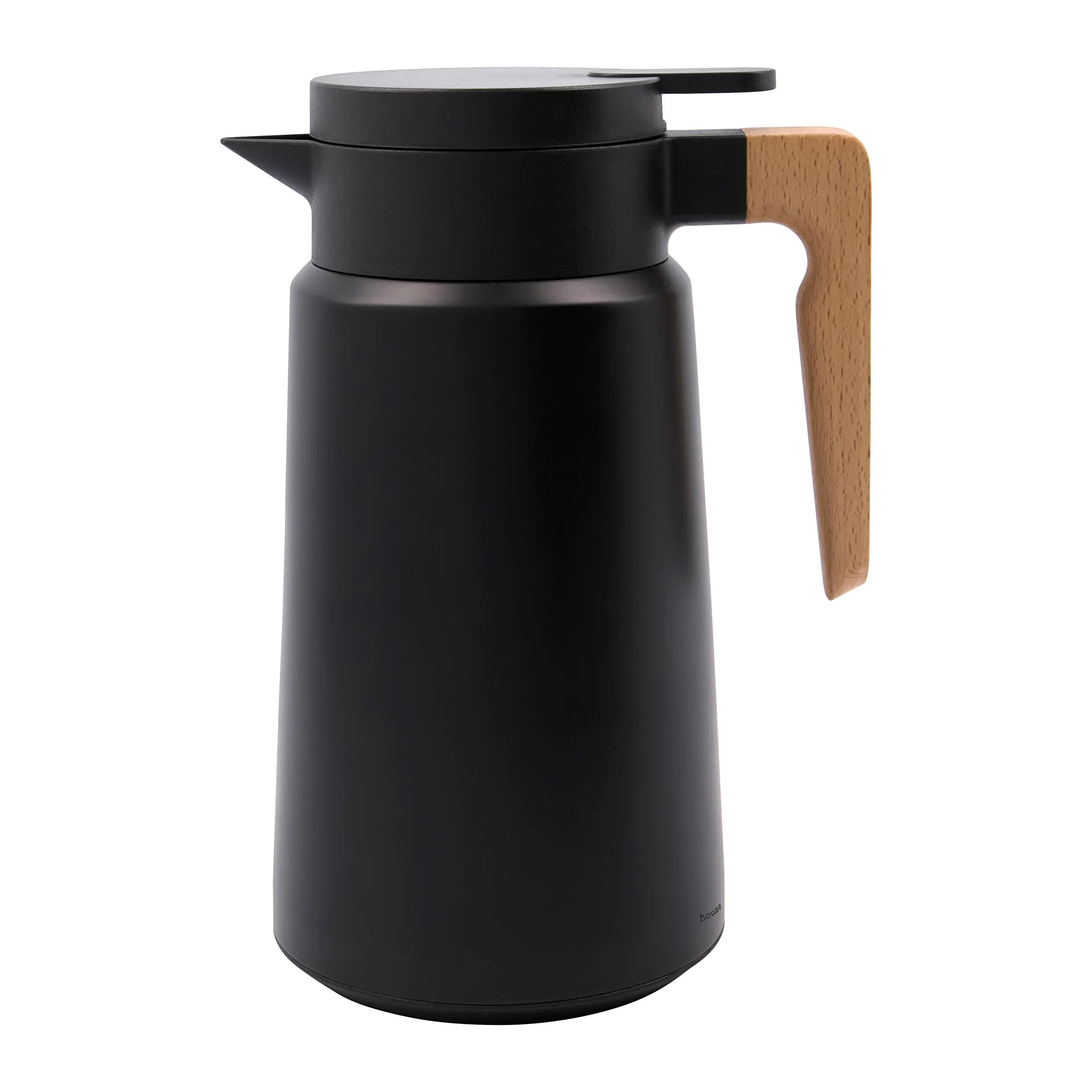 Thermos Cole 1,8 L, nero House Doctor