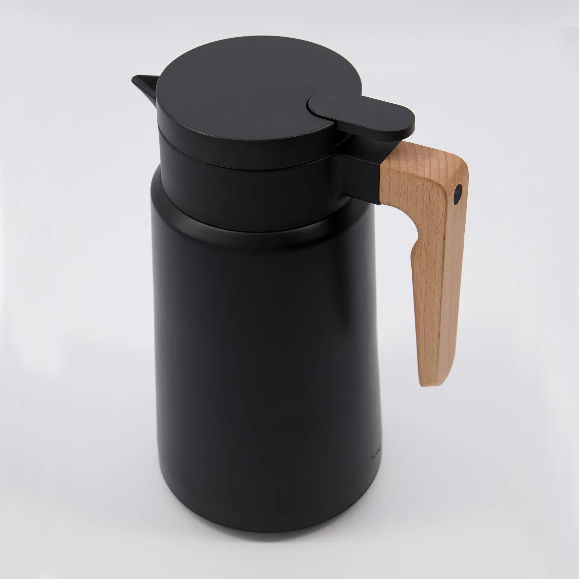 Thermos Cole 1,8 L, nero House Doctor