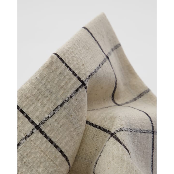 Tovaglia Join 150x150 cm, Nero-off white House Doctor