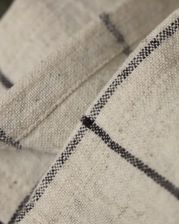 Tovaglia Join 150x150 cm - Nero-off white - House Doctor
