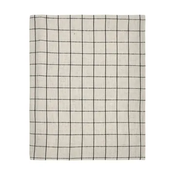 Tovaglia Join 150x260 cm - Nero-off white - House Doctor