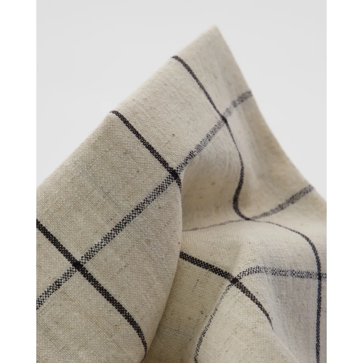 Tovaglia Join 150x260 cm, Nero-off white House Doctor