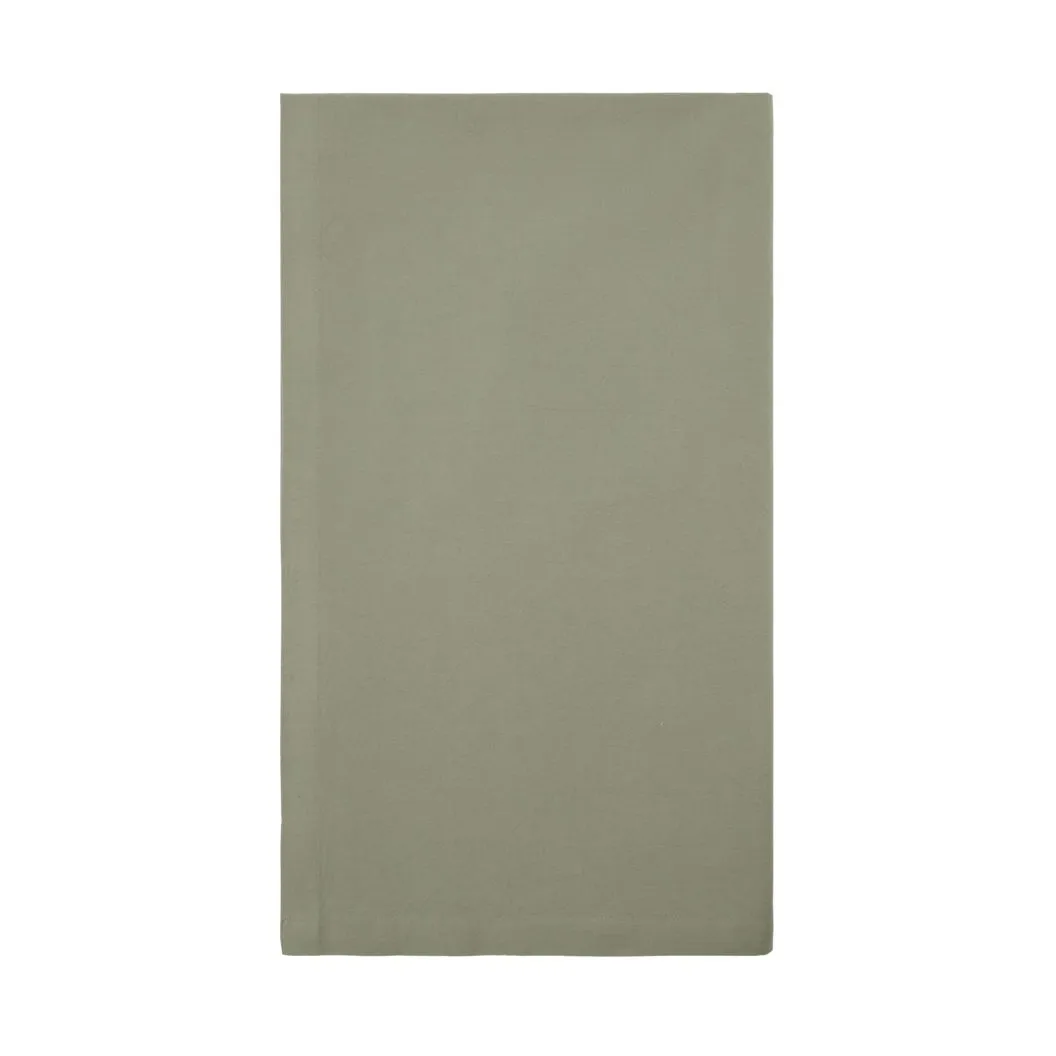 Tovaglia Real 140x240 cm, Verde oliva House Doctor