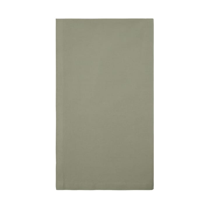 Tovaglia Real 140x240 cm - Verde oliva - House Doctor