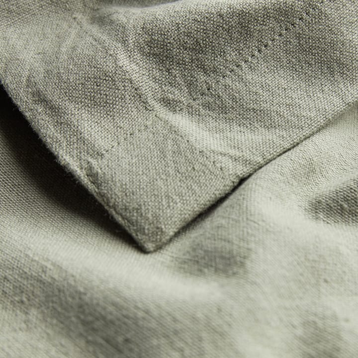 Tovaglia Real 140x240 cm, Verde oliva House Doctor