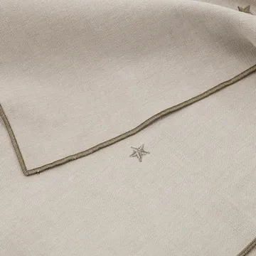 Tovaglia Twinkle 140x240 cm - Grigio talpa - House Doctor