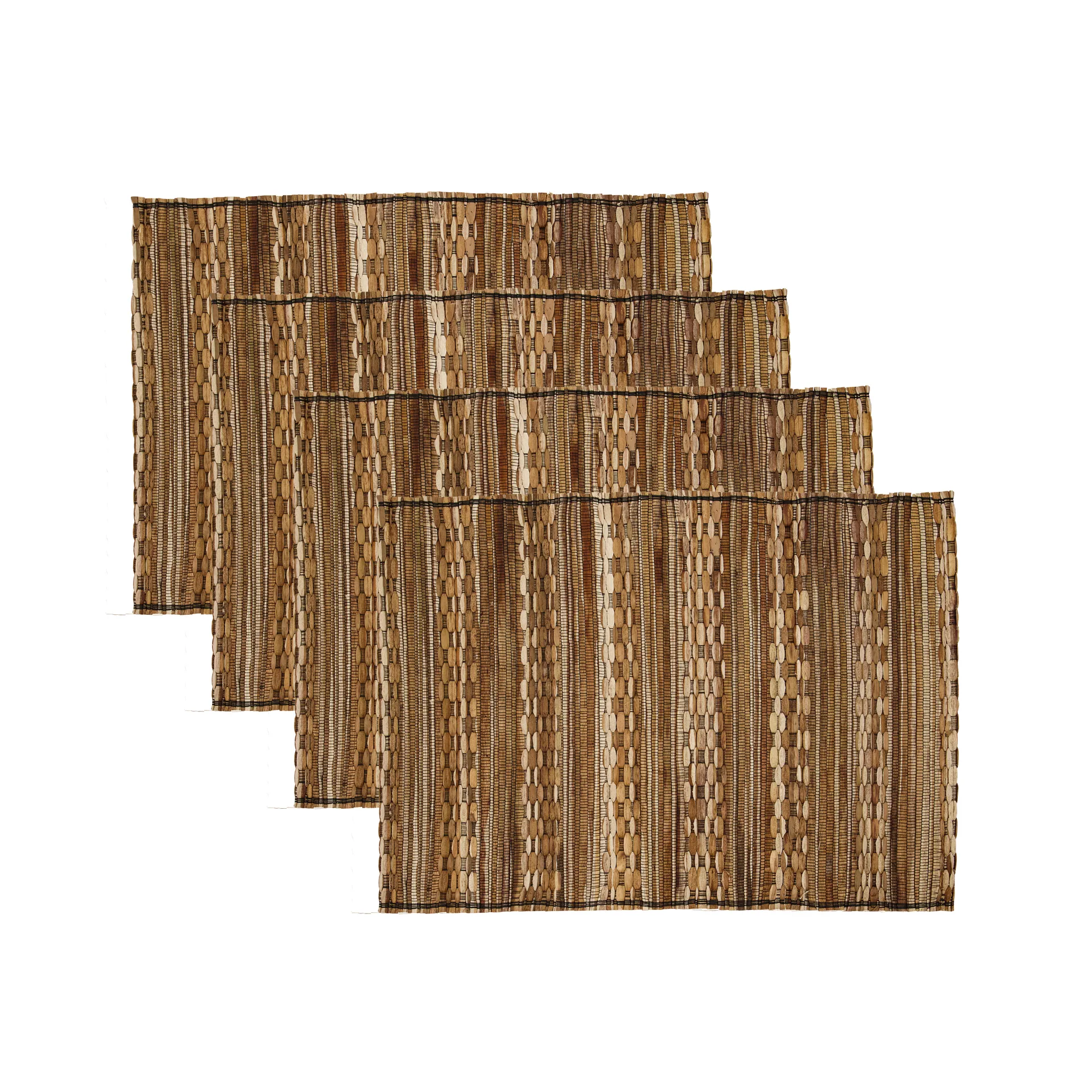 Tovaglietta Pivo 35x48 cm confezione da 4 , naturale House Doctor