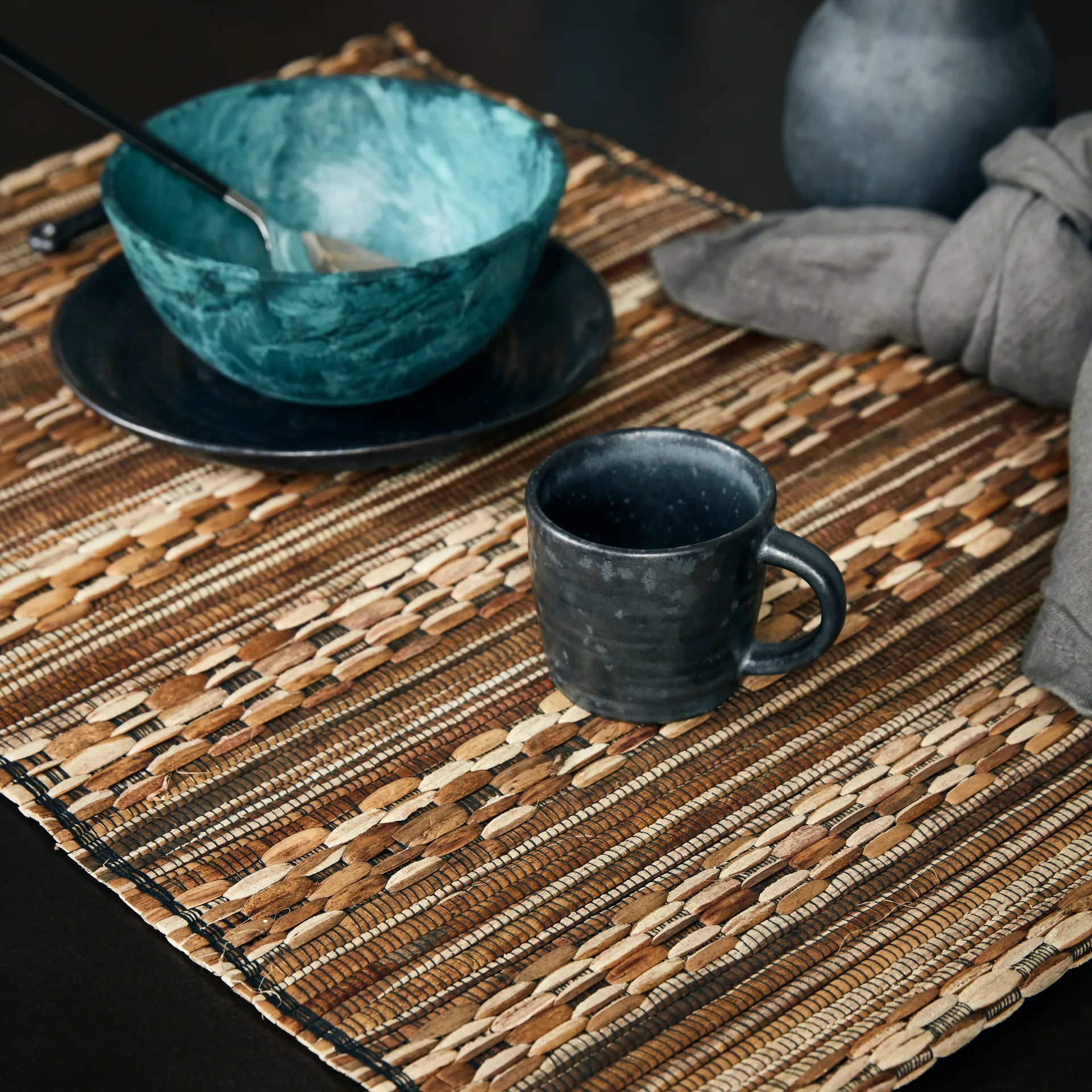 Tovaglietta Pivo 35x48 cm confezione da 4 , naturale House Doctor