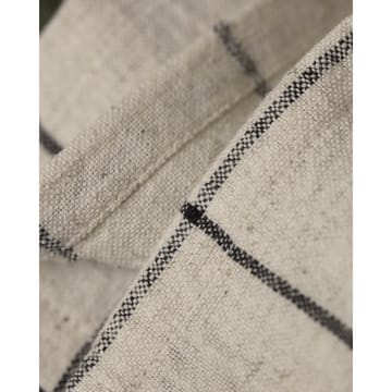 Tovagliolo di stoffa Join 40x40 cm confezione da 4 - Nero-off white - House Doctor