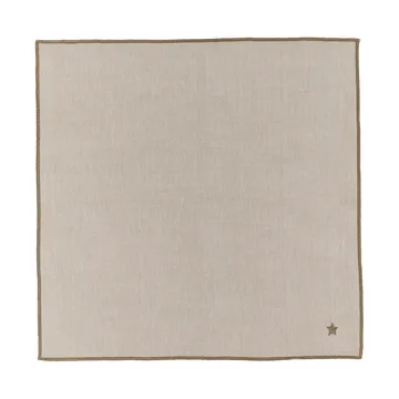 Tovagliolo Twinkle 40x40 cm, confezione da 4 - Grigio talpa - House Doctor