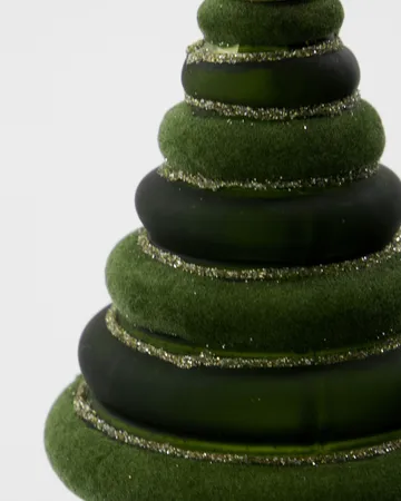 Tree addobbo natalizio 2 pezzi - Verde - House Doctor