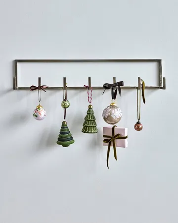 Tree addobbo natalizio 2 pezzi - Verde - House Doctor