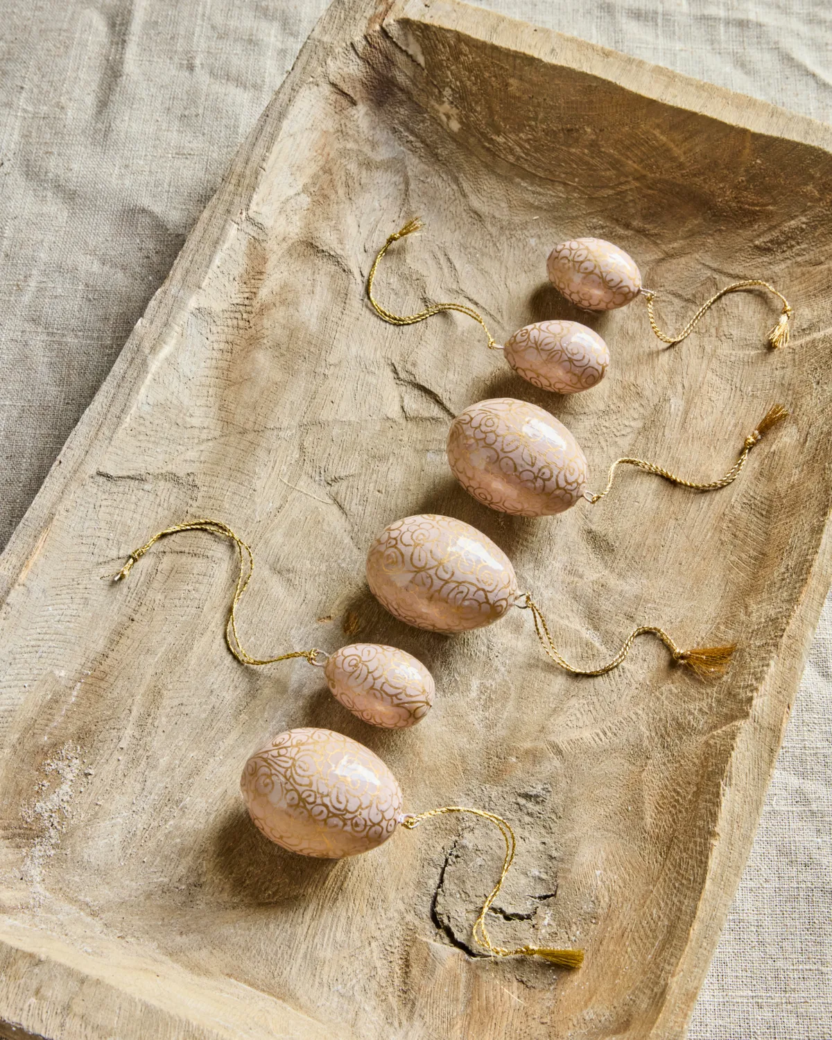 Uova di Pasqua Bloom, set da 6 pezzi, Rosa House Doctor