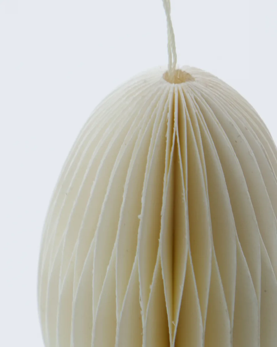 Uovo di Pasqua a nido d'ape confezione da 6, Off-white House Doctor