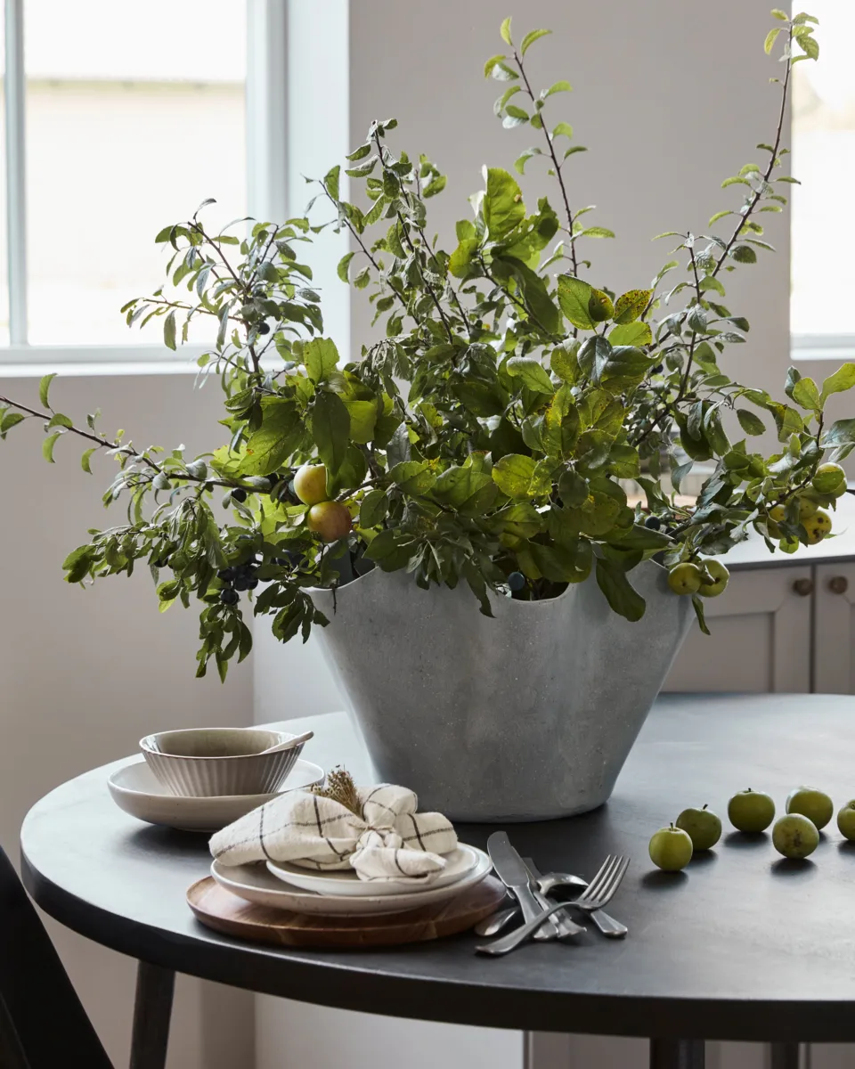 Vaso Ø40,5 cm, Grigio House Doctor