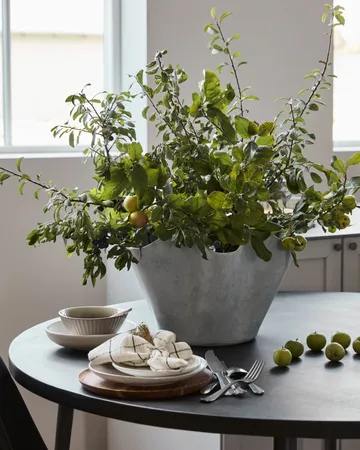 Vaso Ø40,5 cm - Grigio - House Doctor