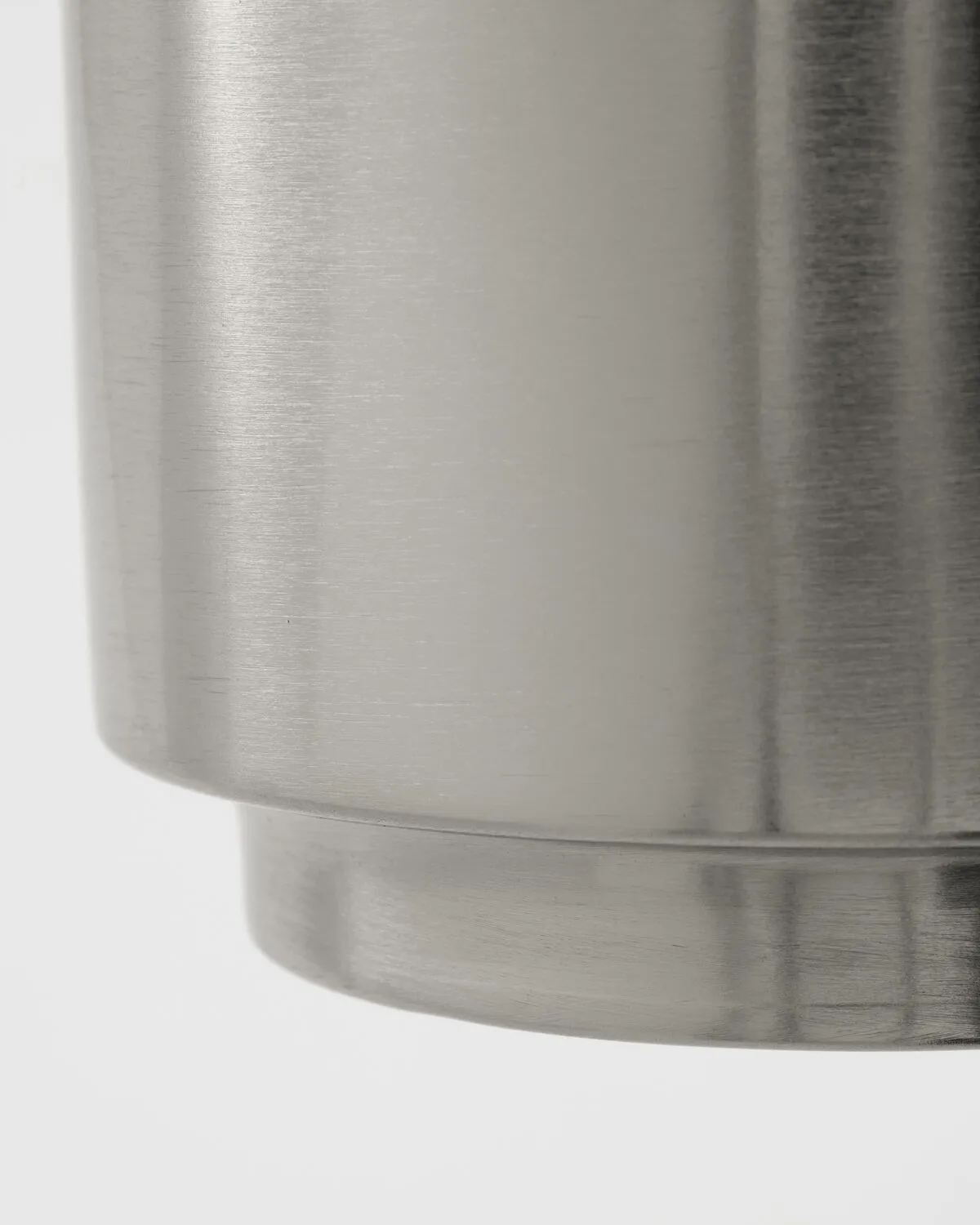 Vaso Bailey, set di 2 pezzi, Finitura silver House Doctor