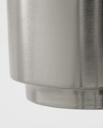 Vaso Bailey, set di 2 pezzi - Finitura silver - House Doctor