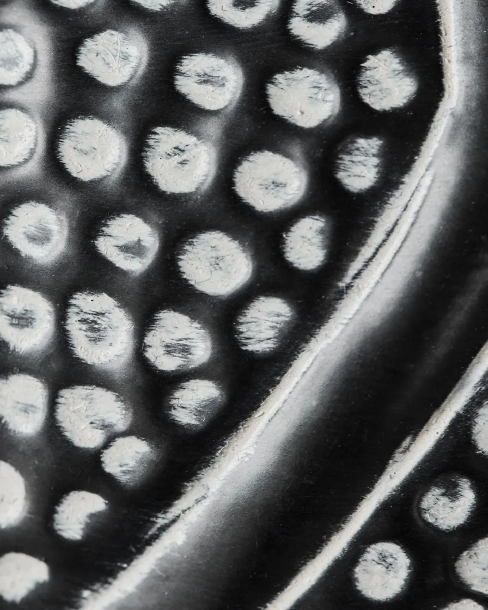 Vaso Bloss 38 cm, Nero House Doctor