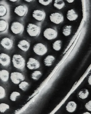 Vaso Bloss 38 cm - Nero - House Doctor