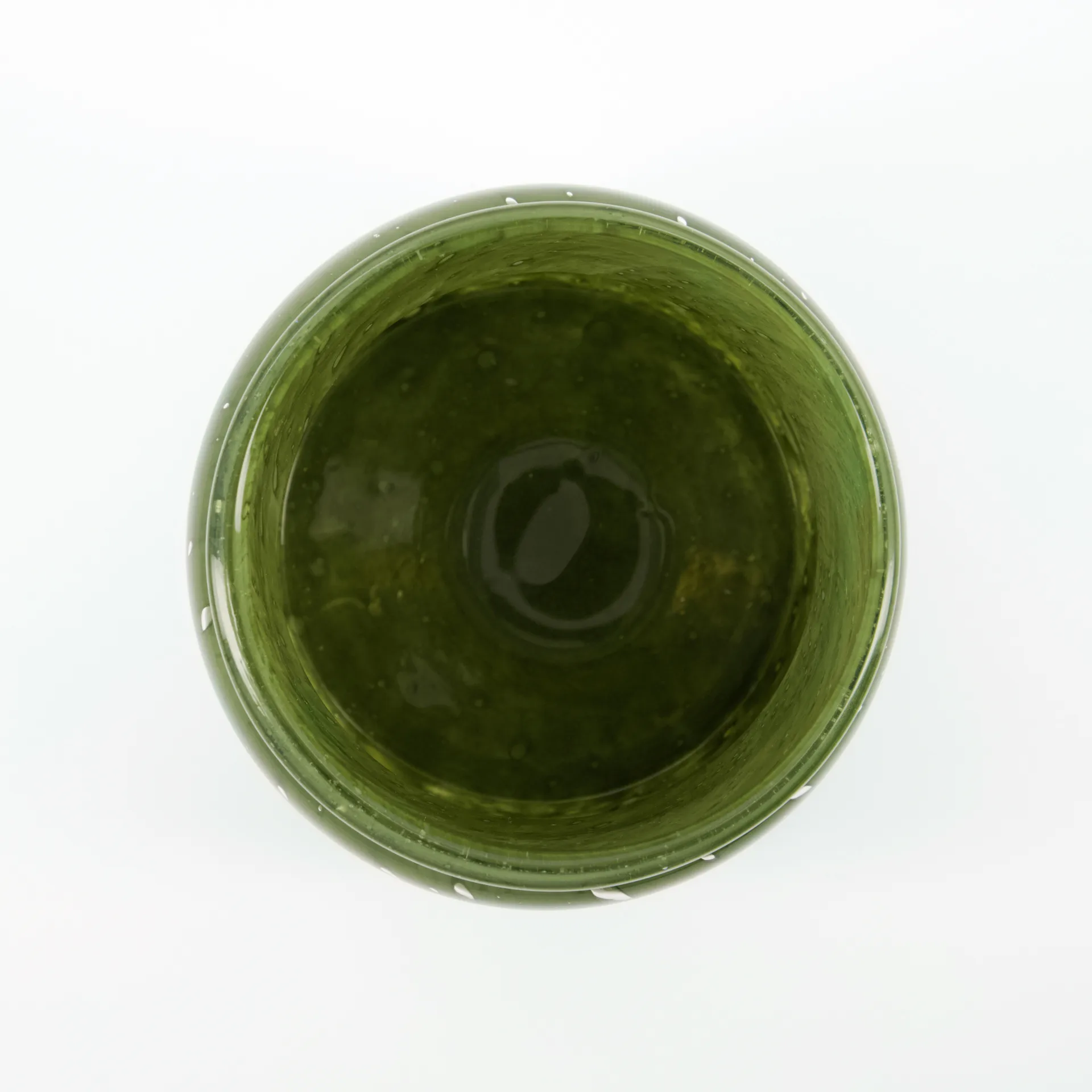 Vaso Bole, Ø 17,5 cm, Verde scuro House Doctor