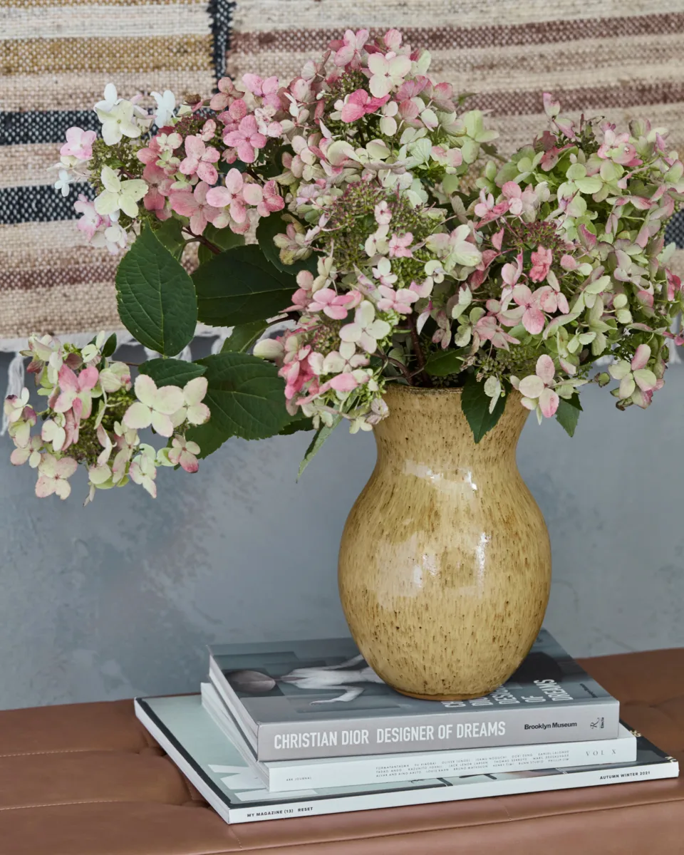 Vaso Corp 27 cm, Beige House Doctor