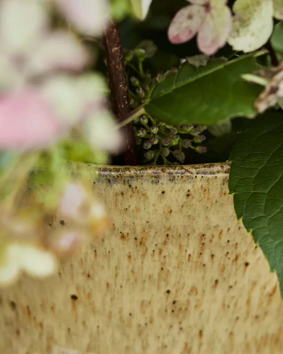 Vaso Corp 27 cm, Beige House Doctor